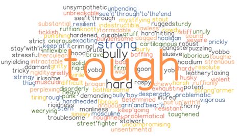Another word for tougher. Things To Know About Another word for tougher. 